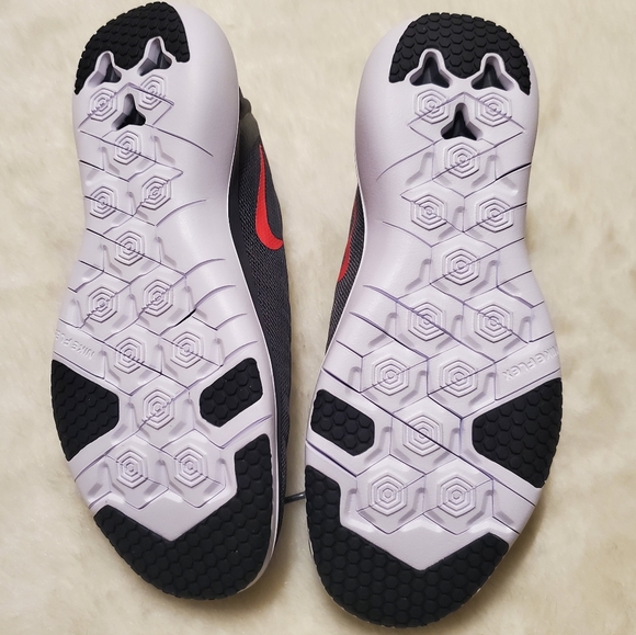 Women Nike Flex Supreme  TR 5, size 7.5, color grey and pinkish - Picture 6 of 7